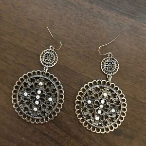 Buckle Earrings
